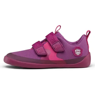 AFFENZAHN Lucky Vogel Schuhe Kinder lila 29 - Rosa
