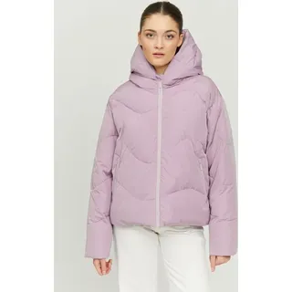 Mazine Damen Winterjacke Dana Puffer Jacket, Größe:XS, Farben:light mauve - Gr.: XS
