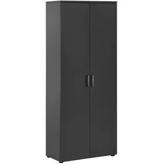 MÖBELPARTNER Aktenschrank 1500, 701491 anthrazit 4 Fachböden 80,2 x 41,0 x 199,7 cm