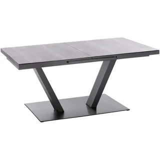 Niehoff Prano Ausziehtisch 180/240 x 100 x 76 cm Grau