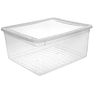 KEEEPER Aufbewahrungsbox 39,2 x 34 x 18,3 cm 1-tlg. transparent