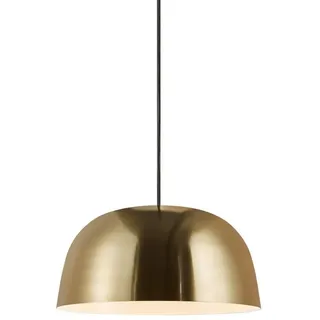 Nordlux Cera Pendelleuchte E27, Messing