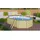 Achteckpool PALMA Set 358 x 569 x 124 cm