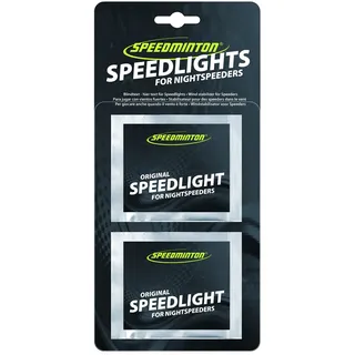 Speedminton Speedlights 2013, gelb, 400401