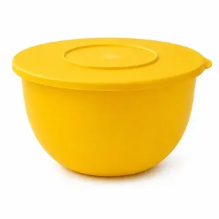 TUPPERWARE Junge Welle Schüssel 4,3 L gelb Servierschüssel Schale Servieren