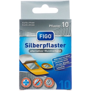 Figo Silberpflaster (1 x 10 Stück)