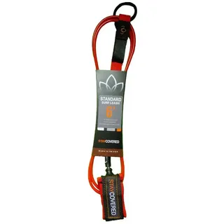 Stay Covered Standard 5.5 Mm Surfleash - Red - 6 ́