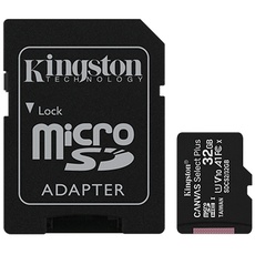 Bild Canvas Select Plus microSD UHS-I A1 V10 + SD-Adapter 32 GB