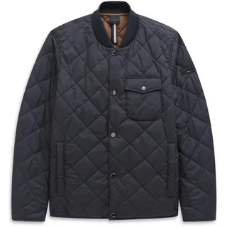 bugatti Herren Blouson Modern Herbst Winter Steppjacke Übergangsjacke Druckknöpfe