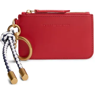 Tommy Hilfiger Kartenetui Charms Multi Damen Geldbörse rot/mehrfarbig