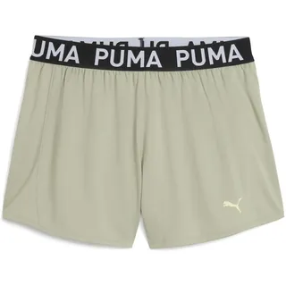 Puma W STRONG KNIT SHORT 3 Sport-Shorts Grün S
