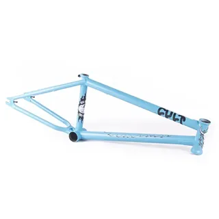 Cult Shorty Ic 2 High Desert Bmx-rahmen - Baby Blue - 21 ́ ́