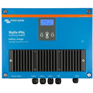 Victron Energy Skylla IP65 24/35 (1+1) Batterie-Ladegerät 120-240 V Blau