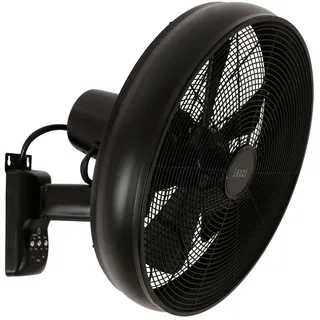 Beacon Lighting Breeze Wall 41 cm Wandventilator Schwarz