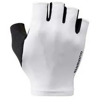 Shimano Escape Kurze Handschuhe - White - M