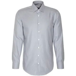 Seidensticker Herren Business Hemd, Türkis, 40