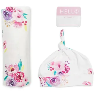Lulujo Pfingstrosen Musselin - Multicolor - One Size