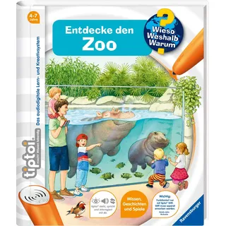 tiptoi® Wieso? Weshalb? Warum? Entdecke den Zoo