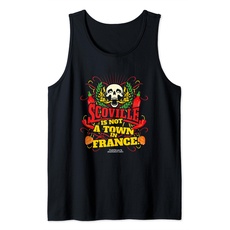 Scoville is not a town in France Chili Fan Scoville Tank Top
