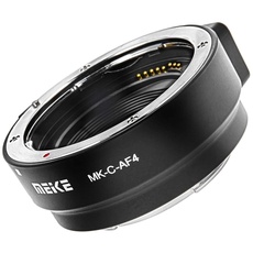 Meike MK-C-AF4 Adapterring für Canon EF und EF-S auf EOS
