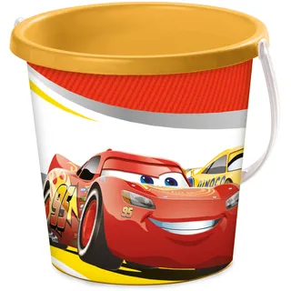 Mondo Toys - BUCKET CARS - Sandeimer ø17 cm - Strandspielzeug für Kinder ab 3 Jahren - 18614