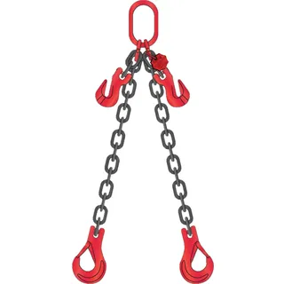 Zweistrangkettengehänge EN 818-4 / GKL 8 -  8 / 2000 / 2800