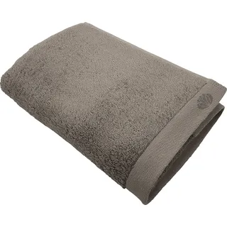 framsohn frottier Botanic Deluxe Handtuch 50 x 100 cm grau