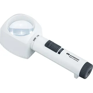 Schweizer Ökolux Plus 5 fach / Ø 55 mm Neutralweiß