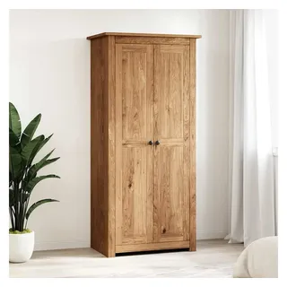vidaXL Kleiderschrank 80 x 171,5 x 40 cm Braun