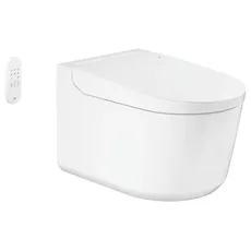 Bild Sensia Dusch-WC Komplettanlage für Unterputzspülkästen, Wandmontage, alpinweiß