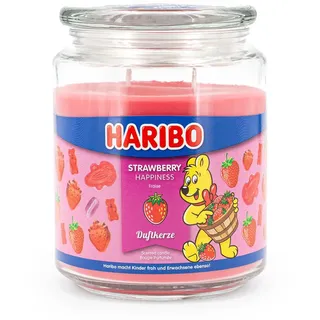 fragrance and style gmbh Strawberry Happiness Duftkerze 510 g rosa