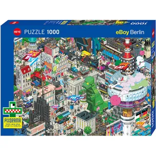 HEYE Puzzle Pixorama: Berlin Suche 1000 Teile