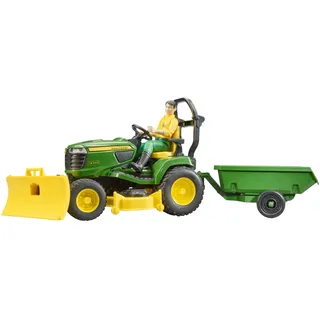 Bruder bworld John Deere Aufsitzrasenmäher (62104)