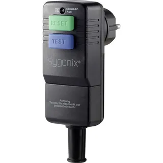 Sygonix Schutzkontakt-Winkelstecker SY-3779070