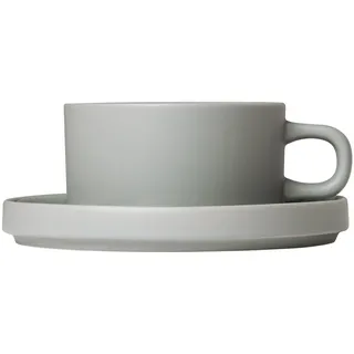 BLOMUS Teetasse 0,17 l Grau 2 St.