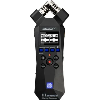 Zoom H1essential 32-Bit Handy Recorder, schwarz