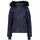 31W0276F-N950 Skijacke Black/Blue L