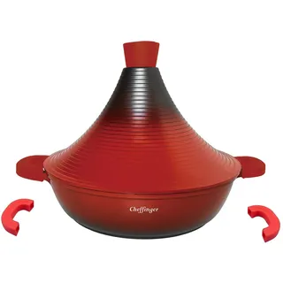 Cheffinger Tajine Bräter 32 cm rund