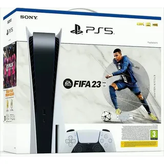 Sony PlayStation 5 Disc Edition + FIFA 23