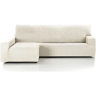 Martina Home Sonnenliege Chaise Longue Brazo Izquierdo ekrü