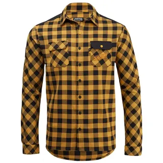 Silvini Farini Langarmhemd - Black / Yellow - S