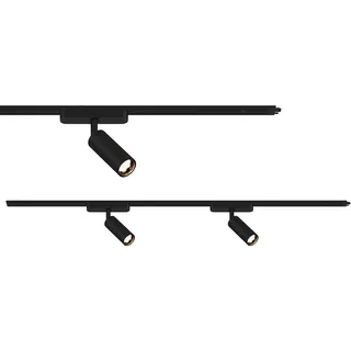 Briloner Luxtrail LED Spots, schwenkbar, Schwarz