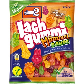 nimm2® Lachgummi Mümmelbande Fruchtgummi 200,0 g