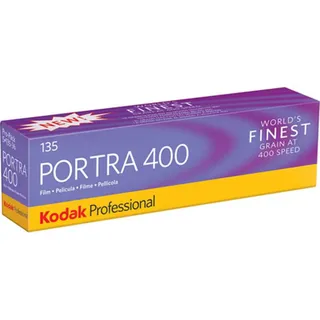 Kodak Portra 400 135/36 5er Pack