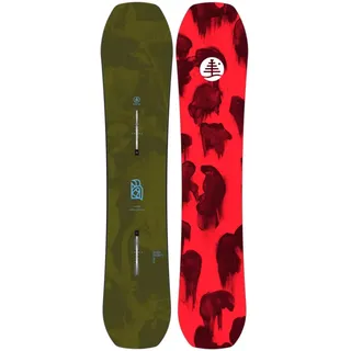 Burton Ft Hometown Hero Camber Junior-snowboard - Multicolor - 140