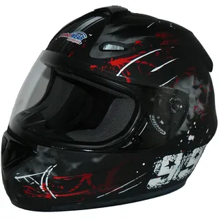 protectWEAR FS-801-99R Schwarz/Rot L