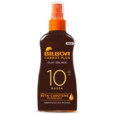 Körpersonnenschutz Sonnenöl spray abbronzante spf10 protezione bassa 200 ml