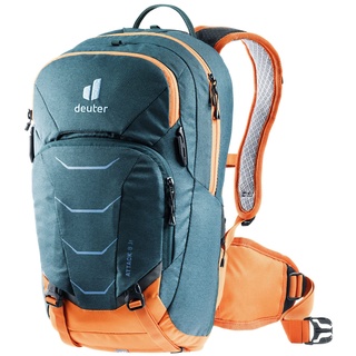 Deuter Attack 8 arctic/mandarine (Junior) (3612121-3915)