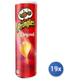 19x Multipack Pringles Patatine 175 g Original
