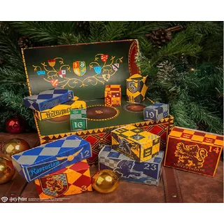 Cinereplicas Harry Potter Quidditch Deluxe Adventskalender 2025